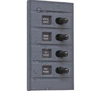 DISMARINA PLASTIMO Nuevo 2024-4+ Switch Panel USB (with 1 ON/Off/Mum &