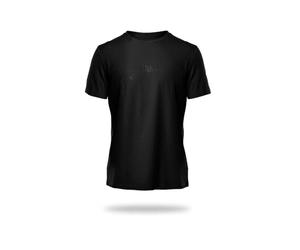 DISMARINA PLASTIMO Nuevo 2024 - Camiseta Algodon Logo 3D Hombre Negra-M