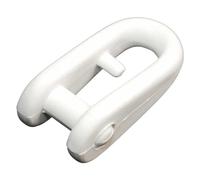 DISMARINA PLASTIMO Nuevo 2024 - GRILLETE Nylon PRESION - 10 Uni.