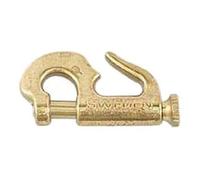 DISMARINA PLASTIMO Nuevo 2024 - MOSQUETON Laton 70 mm. -10 Uni