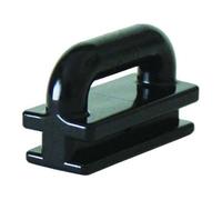 DISMARINA PLASTIMO Nuevo 2024 - Patin Baja FRICCION Negro 15 mm. - 10 Uni.