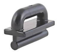 DISMARINA PLASTIMO Nuevo 2024 - Patin Baja FRICCION Negro Diam. 7.0 mm. - 10 Uni.