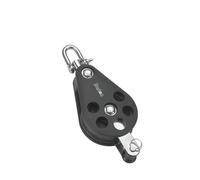 DISMARINA PLASTIMO Nuevo 2024 - POLEA Simple giratoria con rodamientos y arraigo Barton T-5