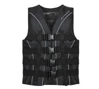 DISMARINA PLASTIMO Nuevo 2024 - Solva 50N F/E Ski Bouyancy Aid Black S-XS
