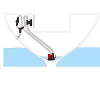 DISMARINA PLASTIMO PEDIDO - BOMBA SUMERGIBLE 12V 1000 GPH Multicolor