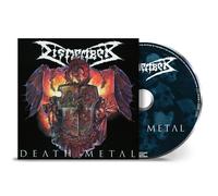 Dismember 'Death Metal' CD Jewel Case - NUEVO SELLADO