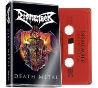 Dismember - Death Metal - Red [Casete]