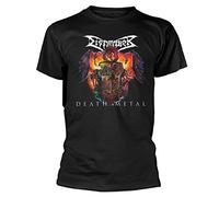 Dismember Death Metal Shirt S-XXL Official Band T-Shirt White Yellow Black Red Mens Women T Shirt 100% Cotton(Small)