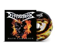 Dismember 'Hate Campaign' CD Jewel Case - NUEVO SELLADO