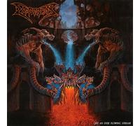 Dismember - Like an Ever Flowing Stream (1991 Master) [ cyan / black LP in sleeve with lyric sheet] [Vinilo]