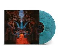 Dismember – Like an Ever Flowing Stream (1991 Master) – Vinilo Cyan/Negro, funda con hoja de letras