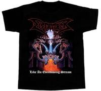Dismember Like an Everflowing Stream Short - Long Sleeve New Black T-Shirt Black(Small)