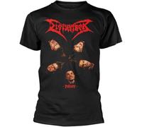 Dismember Men's Pieces T-Shirt Black(XX-Large)