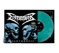 Dismember - Misanthropic (Vinilo azul eléctrico)