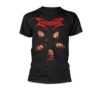 Dismember 'Pieces' T Shirt Black(X-Large)
