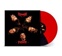 Dismember – Pieces – Vinilo – EP dividido rojo/negro en funda con hoja de letras – Nuclear Blast