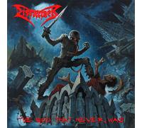 Dismember - The God That Never Was (Blue in red split) [Vinilo]
