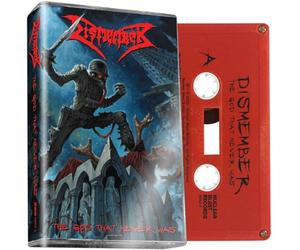 Dismember - The God That Never Was - Red [Casete]