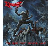 Dismember - The God That Never Was (Blue in red split) [Vinilo]
