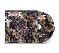 Dismember Where Ironcrosses Grow (CD) Album