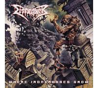 Dismember - Where Ironcrosses Grow (Sand marble) [Vinilo]
