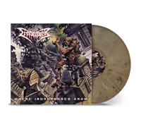 Dismember - Where Ironcrosses Grow (Sand marble) [Vinilo]