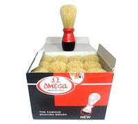 DISNA Brocha Afeitar Omega Cerda para uso profesional para mejorar el rendimiento en cada uso con diseño funcional y acabado fiable