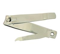 Disna Cortauñas Pedicuro Inox Con Lima 8.2 Cm