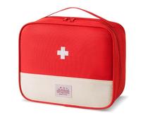 Disnace Bolsa Médica Vacía, Botiquín de Primeros Auxilios, Mini Botiquín de Medicina, Neceser Medicamentos Viaje, Mini Botiquínes Médico Vacío, Kit De Primeros Auxilios De Viaje Portátil
