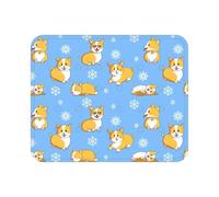 Disnace Esteras Autoenfriamiento para Mascotas, Alfombrilla Refrescante para Perros y Gatos, Alfombrilla para Perros y Gatos en Verano Estera de Hielo para Interior y Exterior, 50x60cm (Azul)