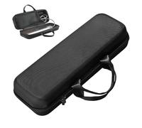 Disnace Funda Plancha Pelo para Dyson Airstrait HT01, Bolsa de Viaje para Dyson Airstrait Straightener, Bolsa Impermeable y Resistente a Rasguños, Estuche de Viaje para Dyson Airstrait HT01, Negro