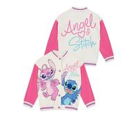 Disneu Lilo Y Stitch Sudadera | Cazadora Niña Stitch | Chaqueta Niña Primavera | Rosa 5-6 años
