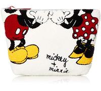 Disney(ディズニー) Bolsa para Mujer, Color Beige Pooh, White, Talla única, Bolsa