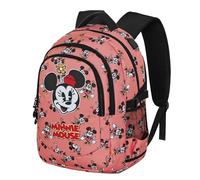 Disney Mochila 07278 Running PLUS Aqua, unisex adulto, rosa, talla única