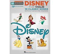 Disney - 10 Classic Songs: Easy Instrumental Play-Along - Violin (Hal Leonard Easy Instrumental Play-Along)