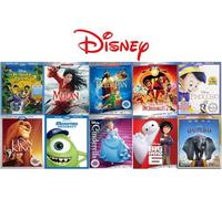 Disney 10-Movie Blu-ray & DVD Collection: Pinocchio / Incredibles 2 / Cinderella / Peter Pan / The Lion King / Mulan / Monster’s University / Big Hero 6 / Dumbo / The Jungle Book 2