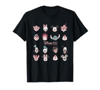 Disney 100 Aniversario 100 Years of Wonder Famous Faces D100 Camiseta