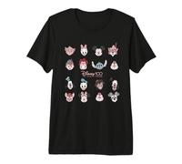 Disney 100 Aniversario 100 Years of Wonder Famous Faces D100 Camiseta premium