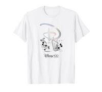 Disney 100 Aniversary Mickey and Minnie Dance Celebration Camiseta