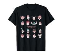 Disney 100 Anniversary 100 Years of Wonder Famous Faces D100 Camiseta