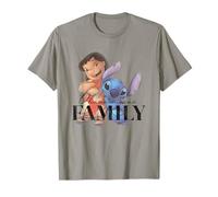 Disney 100 Anniversary Lilo & Stitch D100 Quote ‘Ohana Camiseta