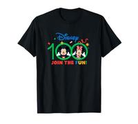 Disney 100 Anniversary Mickey and Minnie Join the Fun D100 Camiseta