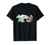 Disney 100 Anniversary Mickey Mouse D100 Logo Camiseta