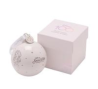Disney 100 - Bolas de Navidad de cerámica, diseño de Blancanieves en caja blanca