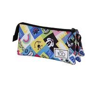 Disney 100 Collage-Portatodo Triple FAN 2.0, Multicolor, 23 x 11 cm