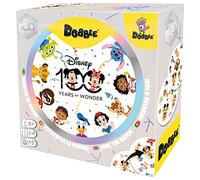 Disney 100 Dobble - Juego de Cartas Multilenguaje (Incluye Español)