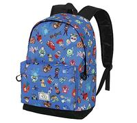 Disney 100 Family-Mochila HS FAN 2.0, Azul, 30 x 41 cm, Capacidad 22 L