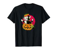 Disney 100 Figaro Jack-o’-Lantern Classic Halloween D100 Camiseta