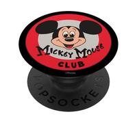 Disney 100 Mickey Mouse Club Logo Color Vintage D100 PopSockets PopGrip Adhesivo