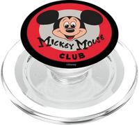 Disney 100 Mickey Mouse Club Logo Color Vintage D100 PopSockets PopGrip para MagSafe